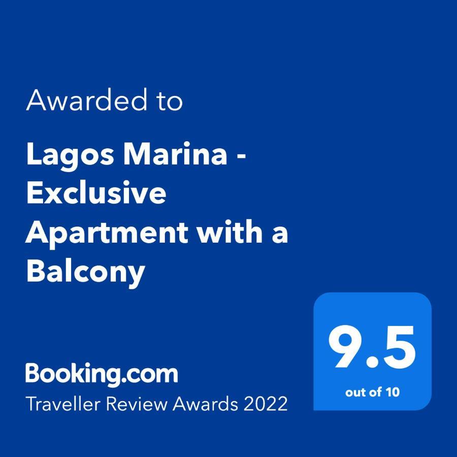 Lagos Marina - Exclusive Apartment With A Balcony Kültér fotó